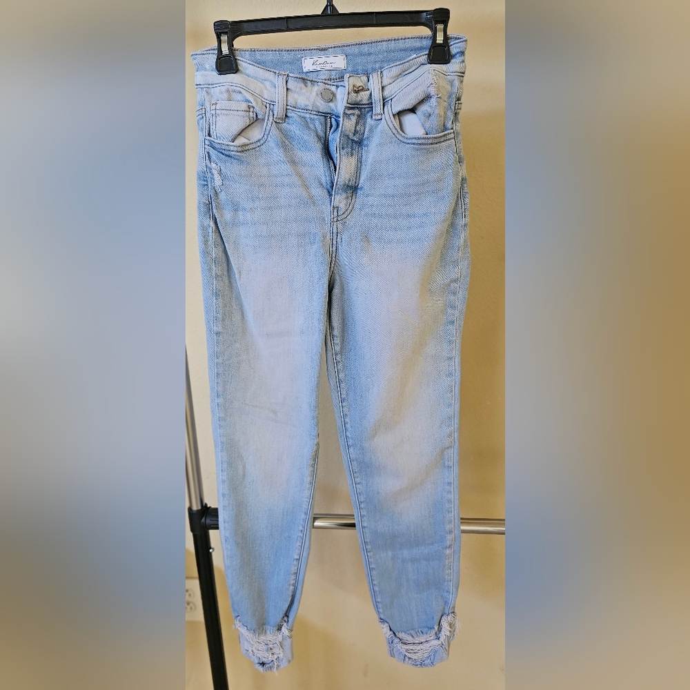 Kancan ultra high rise ankle skinny jeans size 27